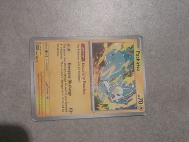 qaçış aleti teze kireditle: Pokémon TCG kartı – Pachirisu (Basic) - Seriya: Sword & Shield –