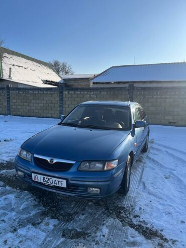 прадаю мазда: Mazda 626: 1998 г., 2 л, Механика, Бензин, Седан