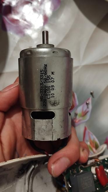 maşın mator: HS-3313/3315 universal kollektor mühərriki - Gərginlik: 220–240V - — 2