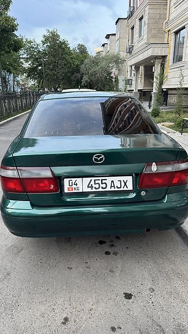 mazda 6 авто: Mazda 626: 1998 г., 1.8 л, Механика — 9