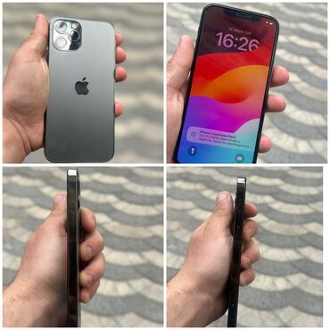 чехол на айфон 6 s: IPhone 12 Pro, 128 GB, Gümüşü, Face ID