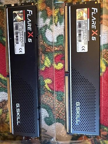 geforce rtx: Оперативная память G.SKILL Flare X5 DDR5 — комплект из 2 модулей по 16 — 2