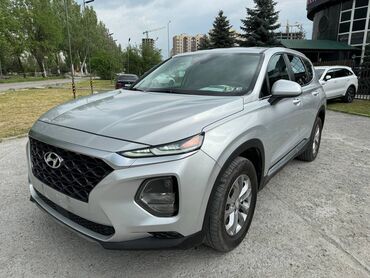 Hyundai: Hyundai Santa Fe: 2018 г., 2.4 л, Автомат, Бензин
