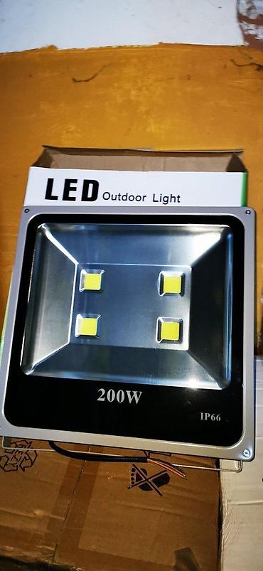 Rasveta: Led reflektor 200w svetli 2000w 6500k 3990din AKCija. led reflektor — 13