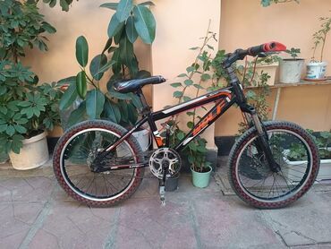 barter velosiped: İşlənmiş Şəhər velosipedi 20", sürətlərin sayı: 1, Pulsuz çatdırılma