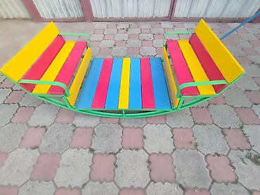 Детские качели: Детские качели, Балансир Для улицы, Металл, Новый — 10