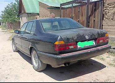 бмв бу 34: BMW 7 series: 1991 г., 3 л, Механика, Бензин, Седан — 1