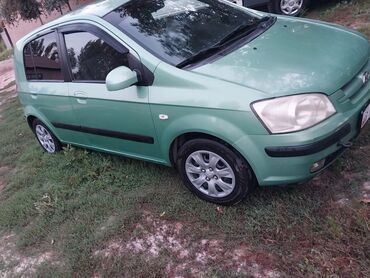 уна лизинг: Hyundai Getz: 2003 г., 1.4 л, Механика, Бензин