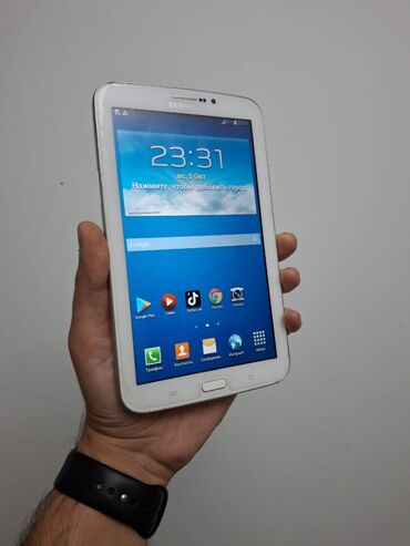 защитное стекло iphone: Samsung Galaxy Tab 3 (7.0) planşet tam islekdi nomrede gedir,qutusu