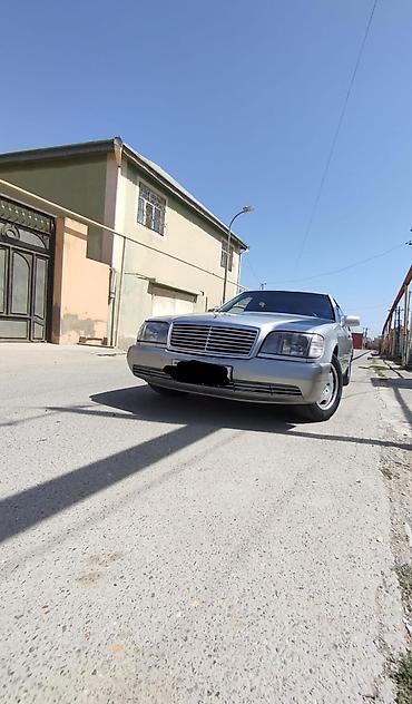 Avtomobil satışı: Mercedes-Benz S 280: 2.8 l | 1994 il Sedan — 5