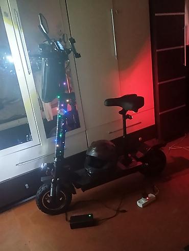 Elektrikli samokatlar: FasTer skuter Rs7 Xüsusiyyətlər və qurğular: - Rəqəmsal LCD idarə — 12