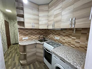 комнаты ыссык куль: 2 комнаты, 42 м², Хрущевка, 1 этаж, Евроремонт — 3