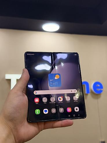 samsung a43: Samsung Galaxy Z Fold 5, 256 GB, rəng - Qara, Zəmanət, Kredit, Sensor — 2