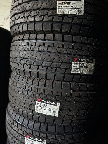 Шины: Шины 265 / 70 / R 16, Зима, Новый, Комплект, Внедорожные (АТ/МТ), Япония, Yokohama