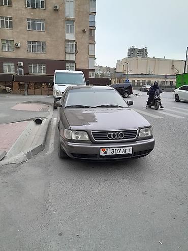 Audi: Audi A6: 1995 г., 2.6 л, Автомат, Бензин, Седан — 4