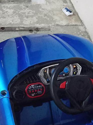 Uşaq üçün elektrik maşınları: Uşaq üçün elektrikli mini maşın – mavi rəng Xüsusiyyətlər: - 1 — 8