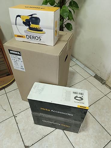 Авто тейлөө жабдуулары: Продаю Инструмент MIRKA original для малярных работ!продаю только — 1