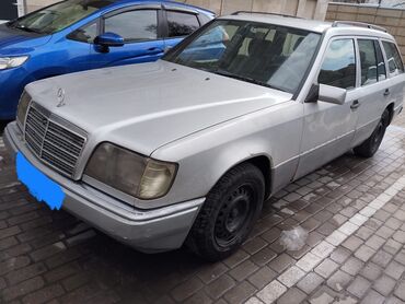 цельнометаллический спринтер: Mercedes-Benz E-Class: 1994 г., 2 л, Механика, Бензин, Универсал