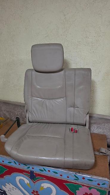 6 2: Заднее сиденье, Кожа, Lexus Новый, Оригинал — 1