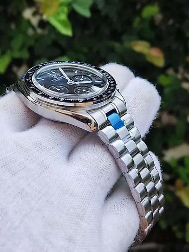 Ručni satovi: PAGANI DESIGN PD-1701 -Crni- Omega Speedmaster Moonwatch Potpuno nov — 5