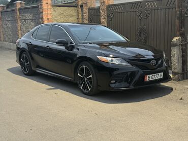 Toyota: Toyota Camry: 2018 г., 2.5 л, Автомат, Бензин, Седан