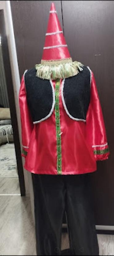 mekteb çanta: Milli kostyum, Oğlan üçün, 10 - 12 yaş, Yeni — 2