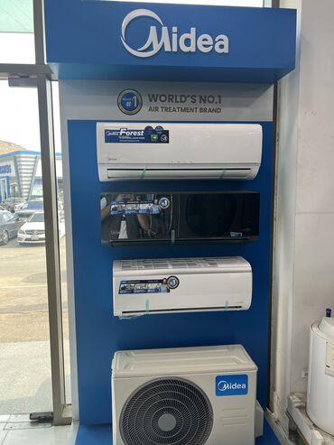 paltaryuyan midea: Kondisioner Midea, Yeni, 100-dən çox kv. m, Kredit yoxdur, Ödənişli quraşdırma