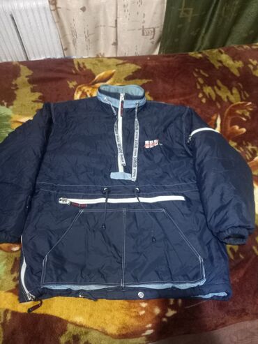 пальто 44: Куртка 2XL (EU 44), цвет - Синий