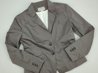 białe bluzki bez ramion: Women's blazer, H&M, 2XL (EU 44)