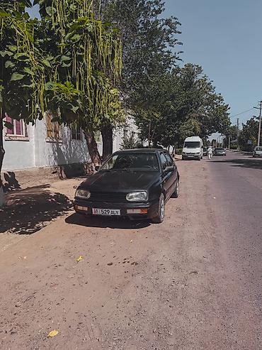Volkswagen: Volkswagen Golf: 1992 г., 1.8 л, Механика, Бензин, Хэтчбэк — 11