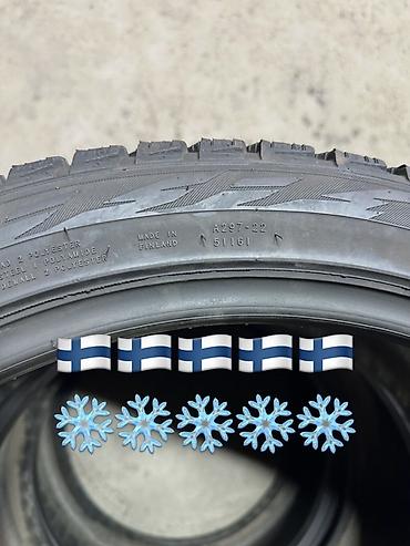 зимный колесо: NOKIAN TYRES HAKKAPELIITTA R3🇫🇮🇫🇮🇫🇮 245/40/19 98Т❄️❄️❄️ Баасы 25 мин — 4