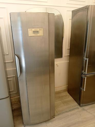 soyuduculari: Gorenje tək qapılı soyuducu, paslanmayan polad (inox) korpuslu — 1