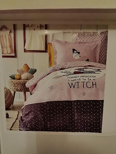 Другой текстиль: KARACA HOME “Witch” uşaq üçün nevresim dəsti - Brend: Karaca Home - — 2