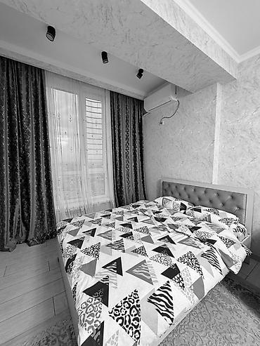 Посуточная аренда квартир: 2 комнаты, Душевая кабина, Постельное белье, Кондиционер — 7