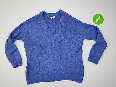 kołnierzyk h: H&M Basic, Sweter damski, rozmiar S — 2