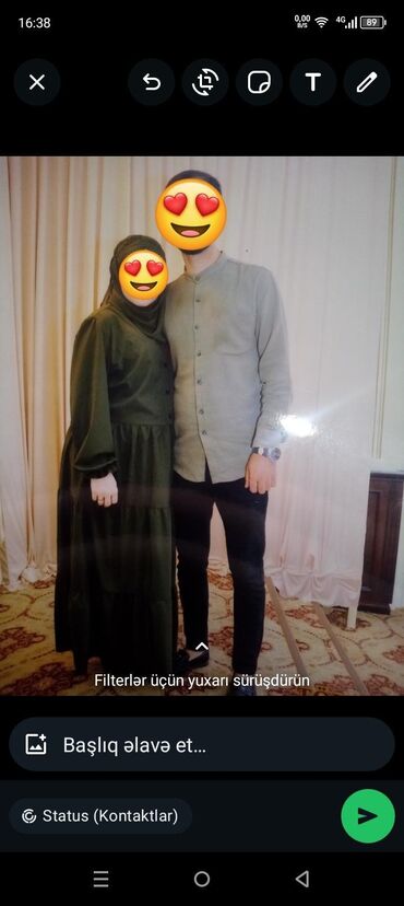 uzun hicab donlari: 10m satılır hicabla bir yerde m