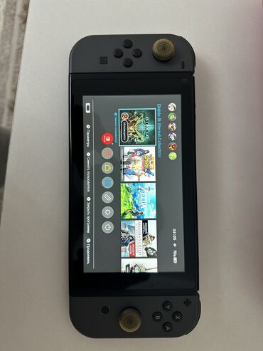 нинтендо свитч в бишкеке: Продаю Nintendo Switch взломанный с играми в хорошем состоянии 👌🏻 . В