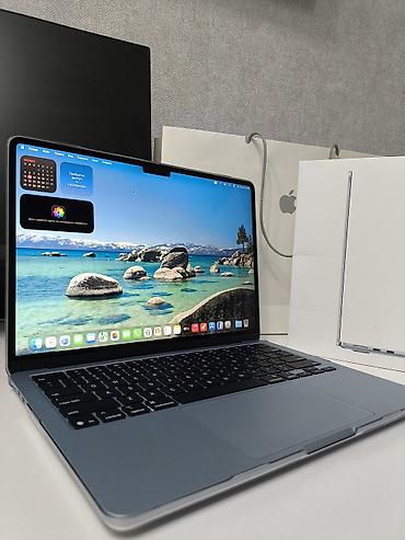 air m4: MacBook Air M4 - 16/256 GB Цвет: Sky Blue Всего 7 циклов заряда — 3