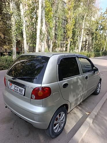 Daewoo: Daewoo Matiz: 2007 г., 0.8 л, Механика, Бензин, Хэтчбэк — 4