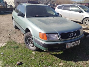 двигатель нексии: Audi 100: 1992 г., 2 л, Механика, Бензин, Седан