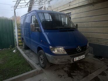 Mercedes-Benz Sprinter: 2002 г., 2.2 л, Механика, Дизель, Бус