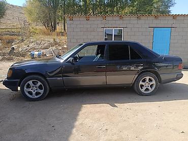 гелик мини: Mercedes-Benz W124: 1991 г., Седан — 2