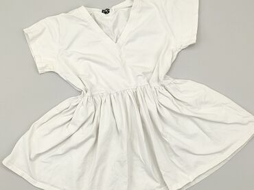 białe bluzki damskie eleganckie: Dress, M (EU 38), condition - Fair