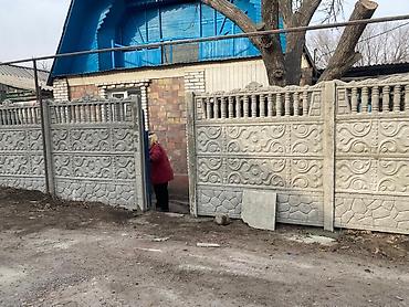 бетонные заборные плиты: Железобетонная заборная плита, Длина: 2 м, Высота: 2 м, Толщина: 40 мм, Новый — 5