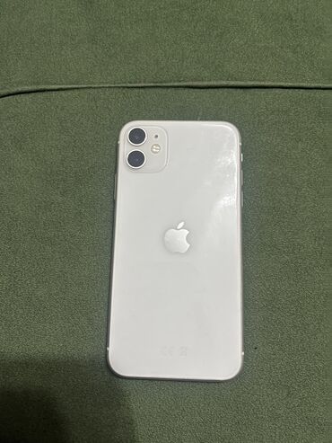 iphone 11 qiymeti irşad: IPhone 11, 128 ГБ, Белый, Отпечаток пальца, Face ID
