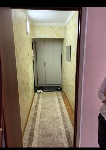квартира токмок сниму: 2 бөлмө, 48 кв. м, 105-серия, 3 кабат, Косметикалык ремонт