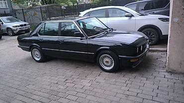 bud e9: BMW 5 series: 1984 г., 3 л, Механика, Бензин, Седан — 8