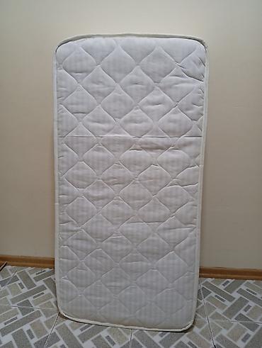 ağ lay: Uşaq çarpayısı üçün döşək - Ölçü: təxmini 120×60 sm (uşaq — 3