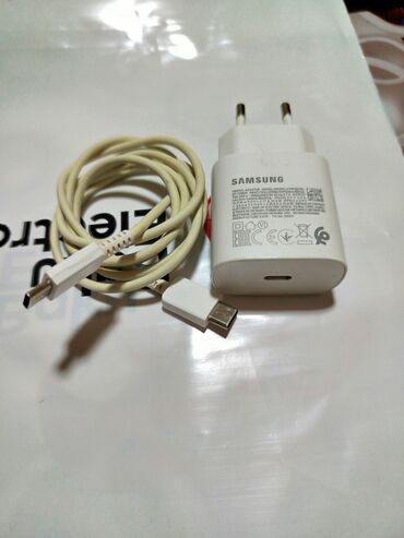Kabellər və adapterlər: Samsung usb + basliq satilir