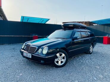 выкуп мерседес: Mercedes-Benz E-Class: 2001 г., 2.7 л, Автомат, Дизель, Универсал
